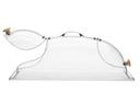 Cal-Mil Classic Clear Dome Display Cover with Double End Opening and Doors, 12 x 20 x 7 1/2 inch -- 4 per case