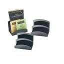 Cal-Mil Black Classic Packet Organizer, 4 x 3 x 3.25 inch