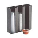 Cal-Mil Small Ramekin/Lid Organizer, 9 x 2.5 x 9 inch