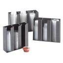 Cal-Mil Medium Ramekin/Lid Organizer, 10.5 x 3.25 x 9 inch