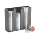 Cal-Mil Medium Ramekin/Lid Organizer, 10.5 x 3.25 x 9 inch