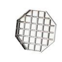 Cal-Mil Classic Chrome Octagon Drip Tray, 6 x 6 x 1 inch