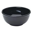 Cal-Mil Black Melamine Round Bowl, 8 inch -- 3 per case