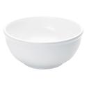Cal-Mil White Melamine Round Bowl, 8 inch