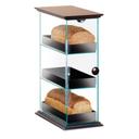 Cal-Mil Westport Bread Display Case, 8 x 13 x 21 inch