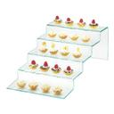 Cal-Mil Glacier Stair Step Riser, 11.5 x 20 x 7 inch
