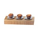 Cal-Mil Bamboo Rectangular Riser, 20.5 x 7 x 3 inch