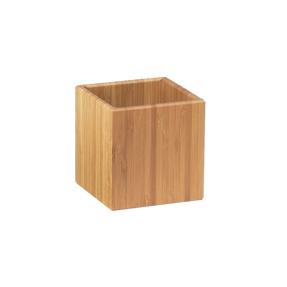Cal-Mil Square Bamboo Box, 4 x 4 inch