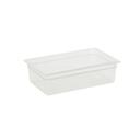 Cal-Mil Classic Clear 12 X 20 inch Deep Food Pan, 12 x 20 x 6 inch -- 4 per case