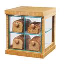 Cal-Mil Bamboo 4 Drawer Bread Case, 16.5 x 15 x 15 inch
