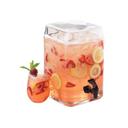 Cal-Mil 2 Gallon Square Glass Infusion Dispenser, 7.5 x 7.5 x 12 inch