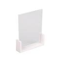 Cal-Mil Bamboo U Frame Table Top Card Holder, 5 x 1.5 x 7 inch