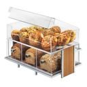 Cal-Mil Eco Modern Merchandiser 3 Drawer Bread Box for 1471, 19 x 13 x 6 inch