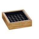 Cal-Mil Madera Drip Tray, 4 x 4 x 1.5 inch -- 6 per case