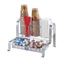 Cal-Mil Cal-Mil Silver Soho Condiment Organizer, 15.75 x 11.75 x 12 inch
