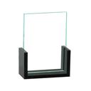Cal-Mil Midnight Bamboo U Frame Table Top Card Holder, 5 x 1.5 x 7 inch