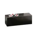 Cal-Mil Midnight Bamboo Rectangular Riser, 20.5 x 7 x 7 inch
