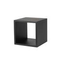 Cal-Mil Midnight Bamboo Cube Riser, 12 x 12 x 12 inch