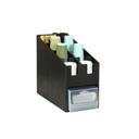 Cal-Mil Classic Cup/Lid and Condiment Organizer, 9.125 x 19.25 x 16.375 inch