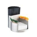Cal-Mil Stainless Steel Mixology Organizer, 7.25 x 10 x 5.25 inch