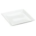 Cal-Mil White Porcelain Large Square Platter, 11.875 x 11.875 x 1.25 inch -- 3 per case