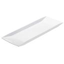 Cal-Mil White Melamine Long Platter, 23 x 7 x 1 inch