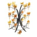 Cal-Mil Black Multi Tier Cone Display, 20 x 20.5 inch