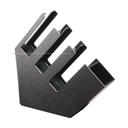 Cal-Mil Classic Cup Lid and Straw Organizer, 4.625 x 20 x 20 inch