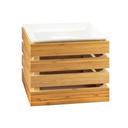 Cal-Mil Bamboo Crate Riser, 12 x 12 x 10 inch