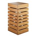 Cal-Mil Bamboo Crate Riser, 9 x 9 x 18 inch