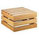 Cal-Mil Bamboo Crate Riser, 12 x 12 x 7 inch