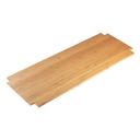 Cal-Mil Bamboo Rectangle Riser Shelf, 32 x 12 x 0.5 inch