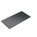 Cal-Mil Midnight Bamboo Rectangle Riser Shelf, 24 x 12 x 0.5 inch -- 3 per case