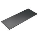 Cal-Mil Midnight Bamboo Rectangle Riser Shelf, 32 x 12 x 0.5 inch -- 3 per case