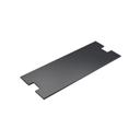 Cal-Mil Midnight Bamboo Rectangle Riser Shelf, 48 x 12 x 0.5 inch -- 2 per case