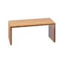 Cal-Mil Bamboo Stair Step Riser, 24 x 10 x 12 inch