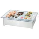 Cal-Mil Stainless Steel Ice Pedestal Display, 28.5 x 20.375 x 8.5 inch