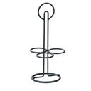 Cal-Mil Black Trio Taster Caddy, 5.25 x 11.75 inch -- 3 per case