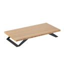 Cal-Mil Bamboo Stair Step Riser, 24 x 11.75 x 4 inch