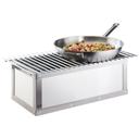 Cal-Mil Urban Stainless Steel Chafer Alternative, 21.875 x 7.5 x 9.5 inch