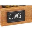 Cal-Mil Chalkboard Stick On Sign, 3 x 2 inch -- 12 per case