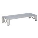Cal-Mil Industrial Steel Rectangle Riser, 20 x 8 x 3 inch
