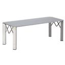 Cal-Mil Industrial Steel Rectangle Riser, 20 x 8 x 7 inch