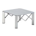 Cal-Mil Industrial Steel Square Riser, 10 x 10 x 5 inch