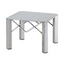 Cal-Mil Industrial Steel Square Riser, 10 x 10 x 7 inch