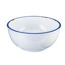 Cal-Mil Enamelware Melamine Bowl, 8.125 inch Dia x 3.625 inch