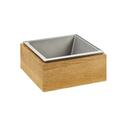 Cal-Mil Reclaimed Wood Cold Concept Cooling Base, 12 x 12 x 4.5 inch
