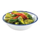 Cal-Mil Melamine 5.5 Ounce Enamelware Bowl, 4.5 x 4.5 x 1.25 inch -- 6 per case