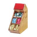 Cal-Mil Madera Slanted Organizer, 6 x 13 x 15 inch