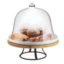 Cal-Mil Clear Bell Cover, 12 x 12 x 8.5 inch